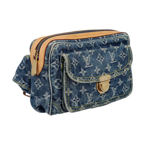 louis vuitton bauchtasche blau|louis vuitton handbags.